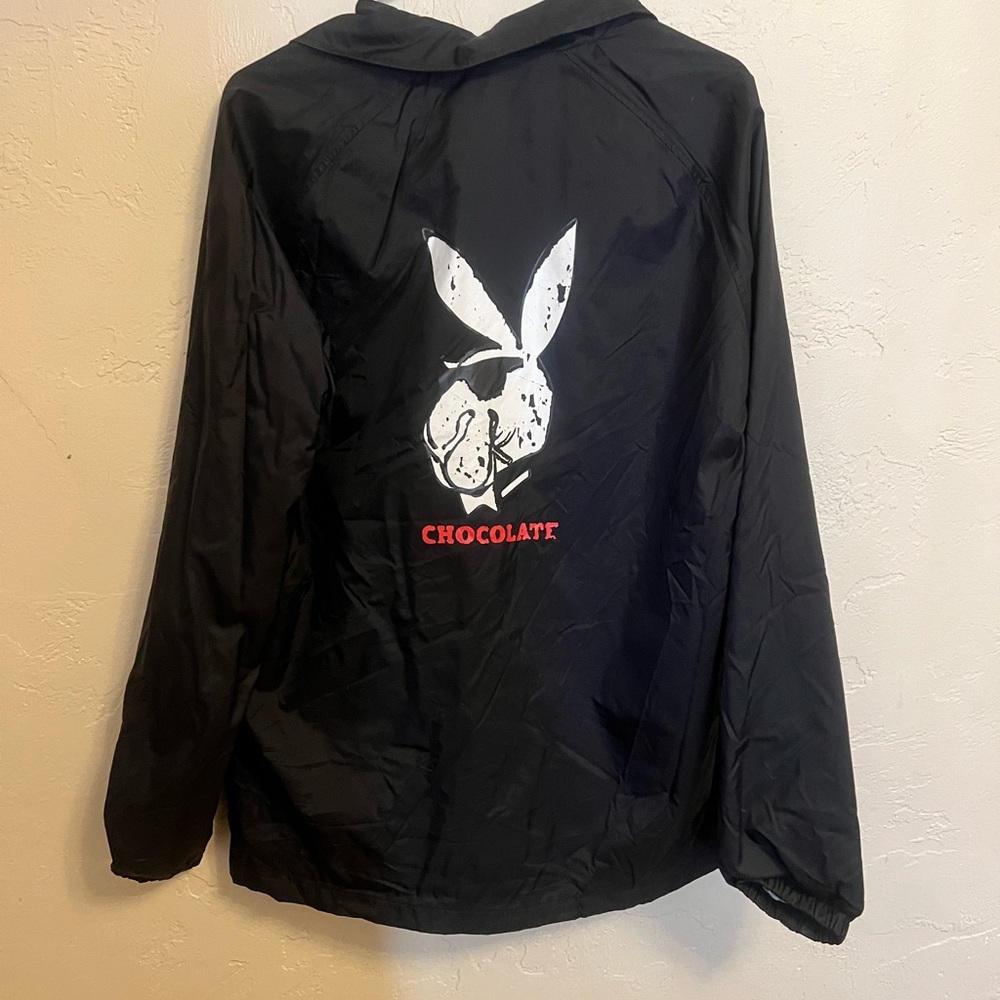 Vintage Chocolate Apparel Skateboarding Bomber Jacket